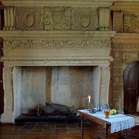 Chateau De Lanquais Bagian luar foto